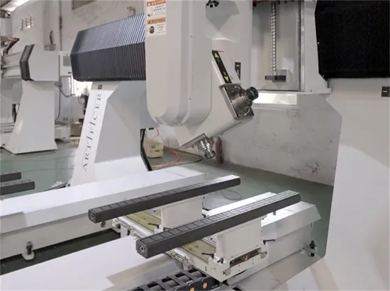 Hot Selling and Widely Used CNC Woodworking Carving Machine Three-Axis Dual Table Machining Center