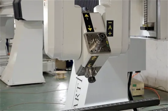 2024 New Furniture Mold Processing, Carving and Cutting 5-Axis CNC Carving Machine