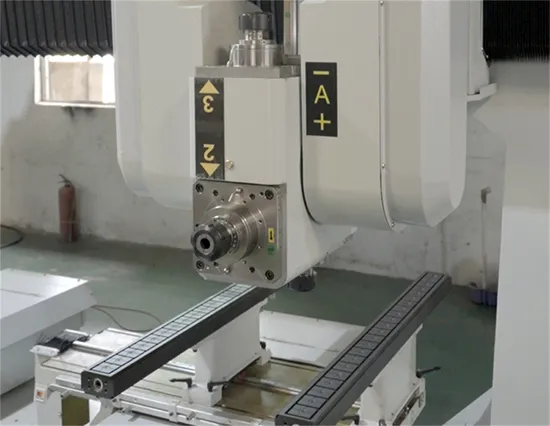 CNC 5-Axis as-Atc+Tc2 Cabinet High-Speed Running Engraving Machine