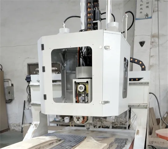 Factory Hot Selling Five Axis Wood CNC Engraving Machine, High-Quality Wood Engraving Machine