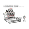 Professional Manufacturing of Ultra-Low Price CNC Five Axis Four Head Machining Center Woodworking Carving Machine