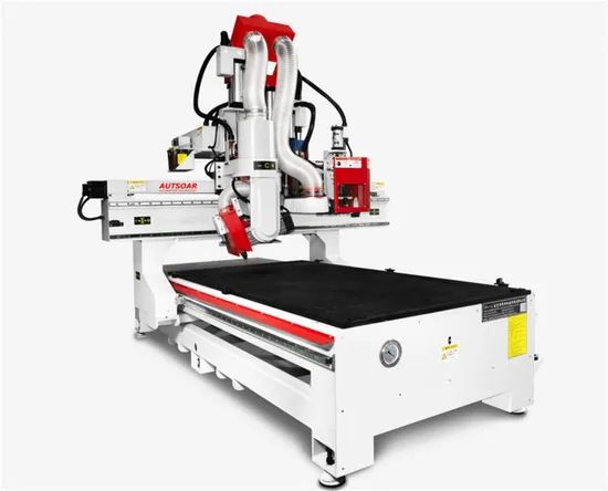 Chinese Manufacturers Export Fast Five Axis Saw Single Head CNC Woodworking Carving Machine