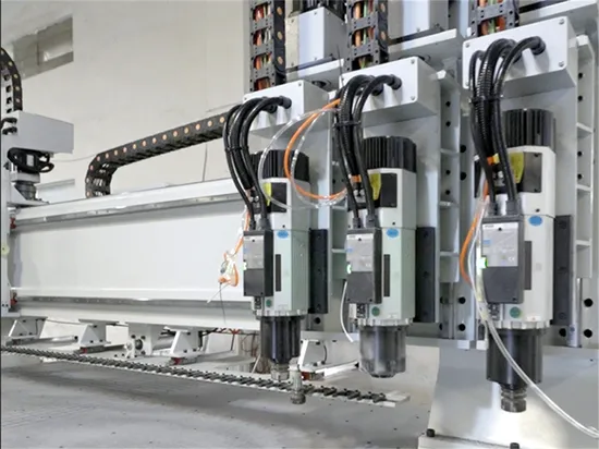 Wood CNC Carving Machine with Three Axes, Double Table, Fully Automatic, and Changeable Knife