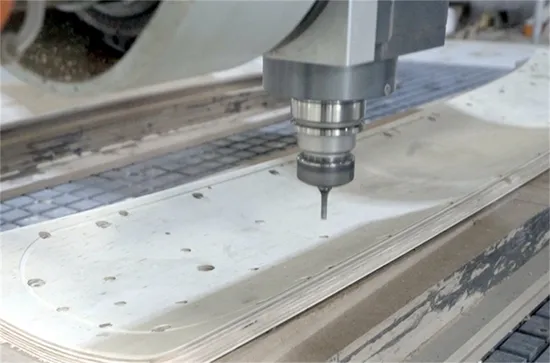 Factory Hot Selling Five Axis Wood CNC Engraving Machine, High-Quality Wood Engraving Machine
