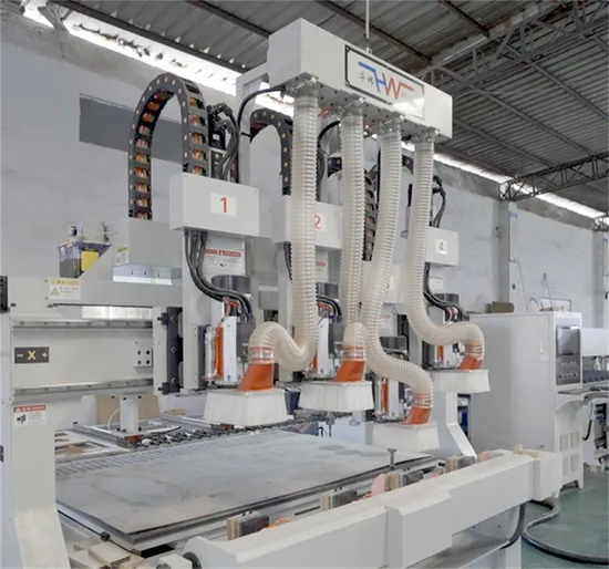 3-Axis Woodworking CNC Engraving Machine, High-Quality Double Table Engraving Machine