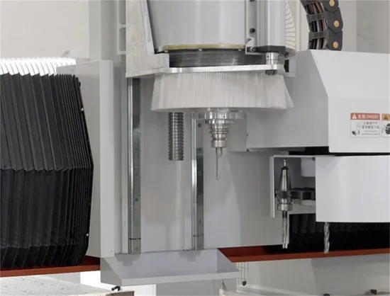 Multi Functional Four Head Machining Center Woodworking Cutting and Carving CNC Engraving Machine