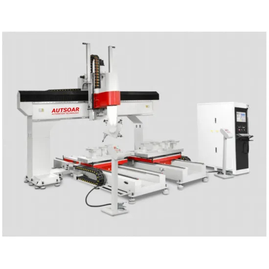 Suitable for Board, Furniture, Woodworking Five Axis Machining Center Carving Machine