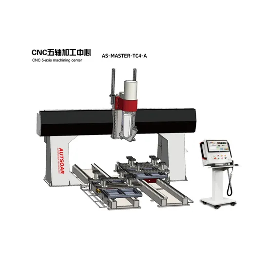 Chinese Manufacturer Sells as-Master-Tc4-a CNC Woodworking Carving Machine