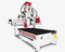 Newly Designed CNC Five Axis Saw Single Head Carving Machine for Furniture Carving