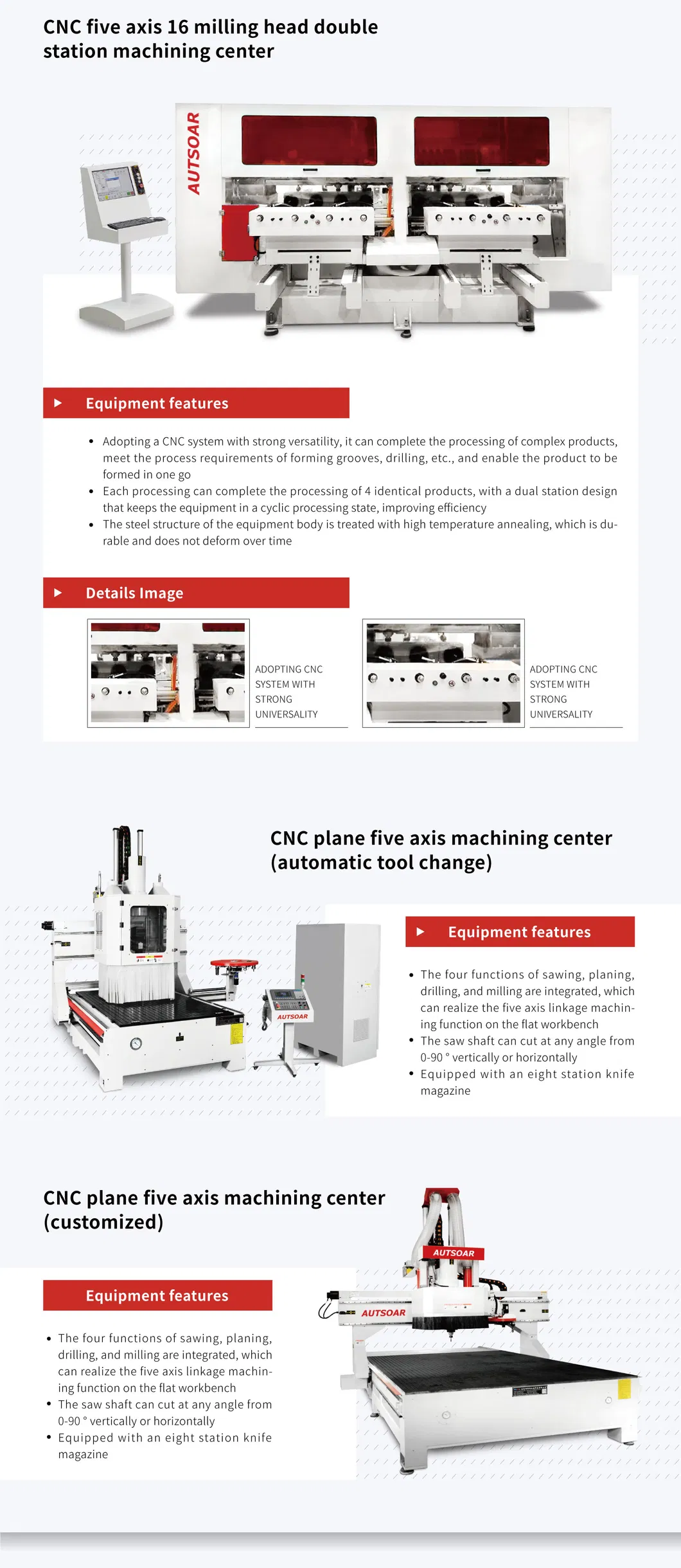 CE Woodworking CNC Engraving Machine 1325 Wood Five Axis CNC Engraving Cutting Engraving Machine