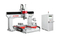 High Quality Wooden Chair Production Five Axis Machining Center as-Atc+Tc2 CNC Engraving Machine