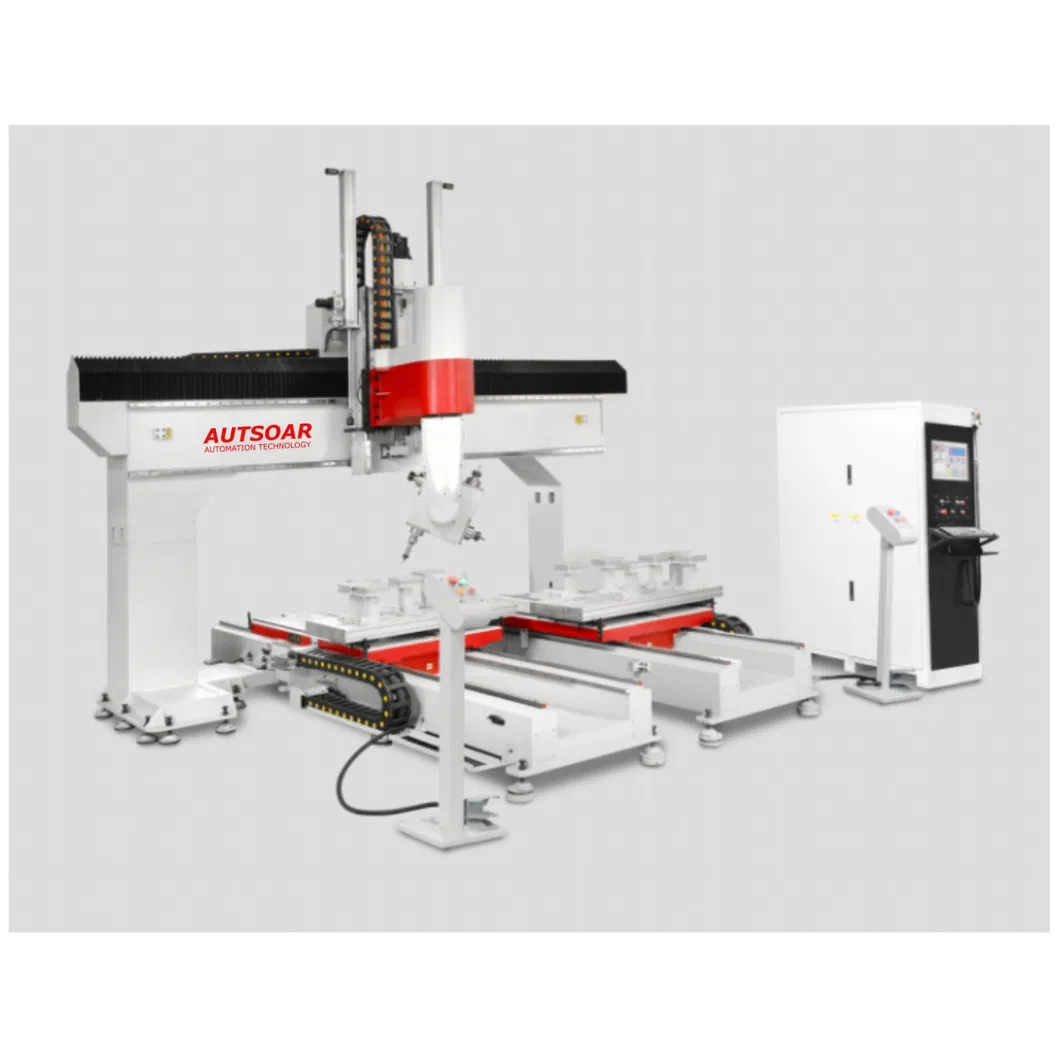 High Speed CNC Five Axis Machining Center Woodworking Cutting Machine Carving Machine