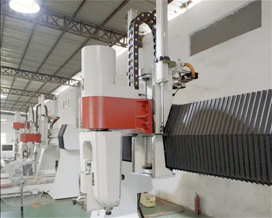 Suitable for Board, Furniture, Woodworking Five Axis Machining Center Carving Machine