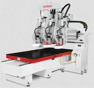 High Quality Automatic 3-Axis Fixed Head Wood Carving Machine with Guaranteed Price