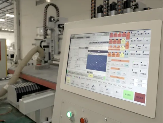 Hot Selling and Widely Used CNC Woodworking Carving Machine Three-Axis Dual Table Machining Center