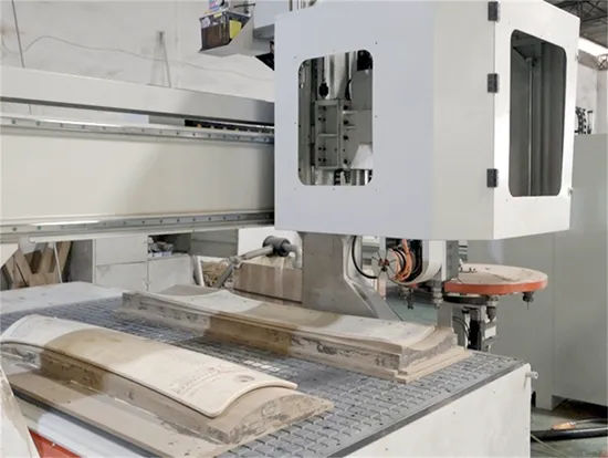 Top Ranked as-Atc+Tc2 Five Axis Machining Center Automatic Tool Changing Woodworking Carving Machine