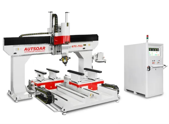 Improve Productivity with a 4100X2600X3000mm Five Axis High-Speed CNC Engraving Machine