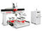 Chinese Standard New Product as-Atc+Tc2-TV Carving 3D Wooden Material Five Axis CNC Carving Machine