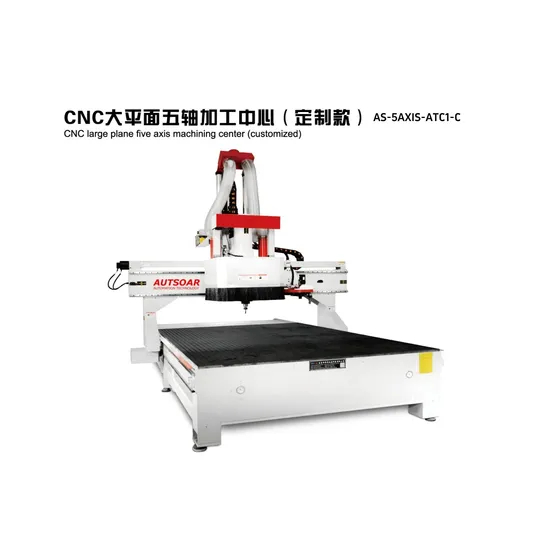 Fast Running Hw-5axis-Atc1-C Furniture Woodworking and Wood Carving Machine for Sale