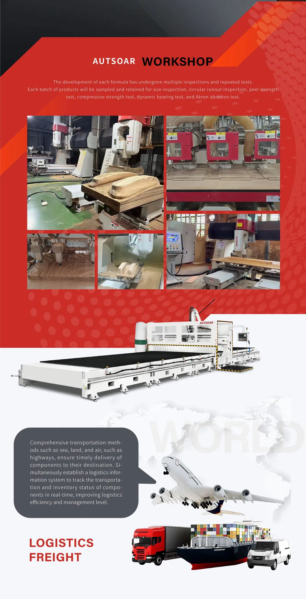 CNC New Model Factory Sells Woodworking Carving Machine - Sofa Clamp Special