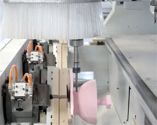 CE Woodworking CNC Engraving Machine 1325 Wood Five Axis CNC Engraving Cutting Engraving Machine