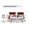Used for Professional Wood Carving CNC Five Axis 16 Milling Head Dual Station Carving Machine