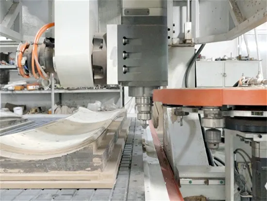The Best Five Head Double Table CNC Engraving Machine for Woodworking