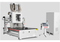 Best Quality CNC Five Axis Flat Machining Center Furniture Carving Machine