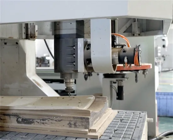 CNC Single Head Sofa Clamp Special High-Quality Woodworking Carving Machine