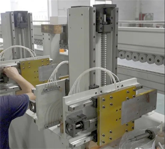 as-Atc+Tc2-5-Axis CNC Machining Center Milling Machine Manufacturing and Sales