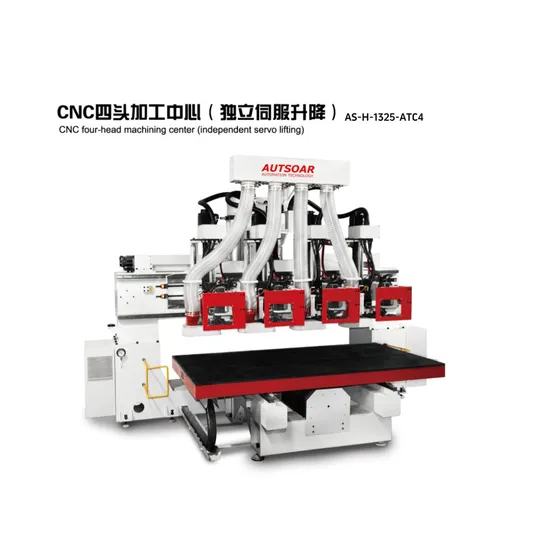 1325 CNC Engraving Machine as-H-1325-Atc4 Woodworking Wood CNC Engraving Machine, with Computer Control