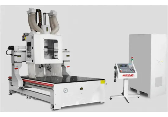 3D 5-Axis Wood CNC Machine, Wood Carving Machine, Industrial Machine