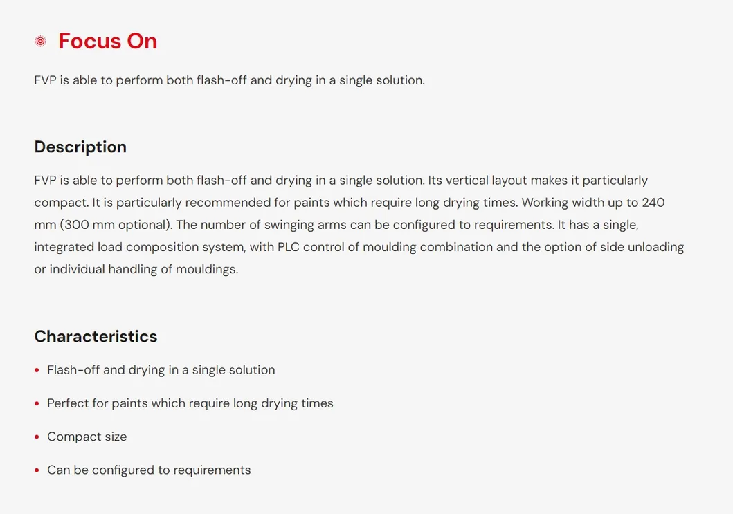 High Performance Spraying Equipment for High-Precision Machining